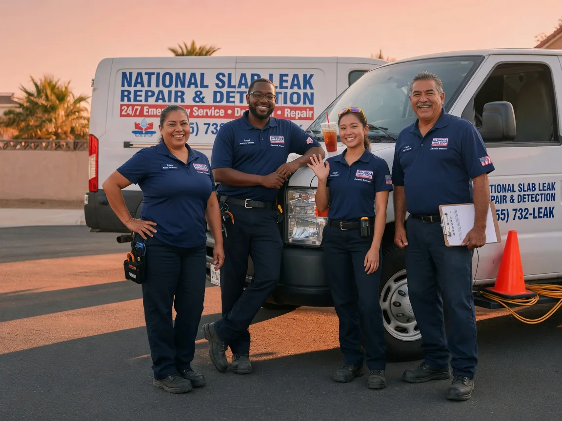 Slab Leak Detection company in Queen City, MO