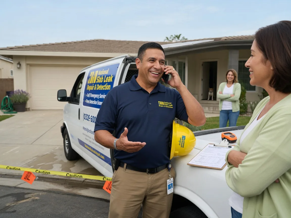 Slab Leak Detection Queen City, MO FAQs