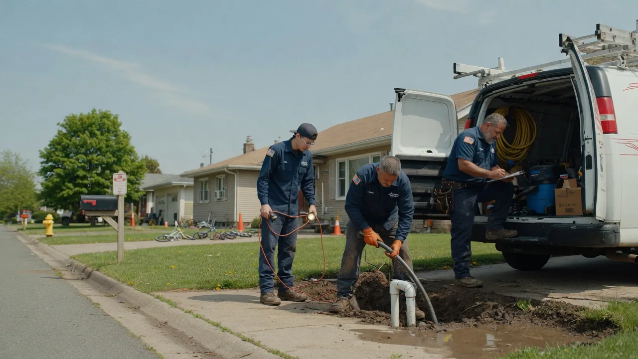 Slab Leak Detection in Queen City, MO near me